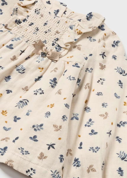 Floral Gauze Blouse | Chickpea