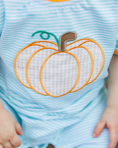 Pumpkin Pickin’ Romper
