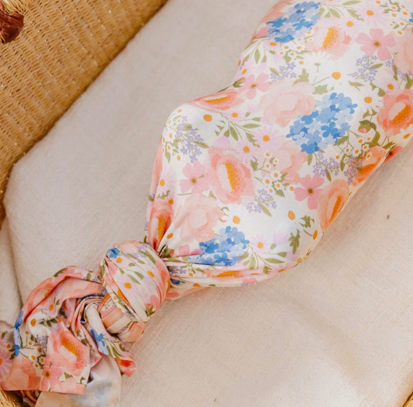 Knit Swaddle Blanket | Penelope