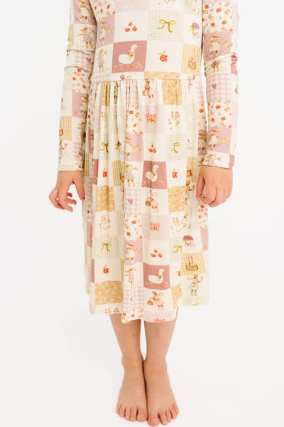 Storybook Picnic Bamboo Dress