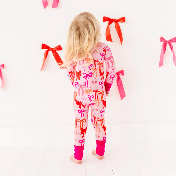 Bows Convertible Footies