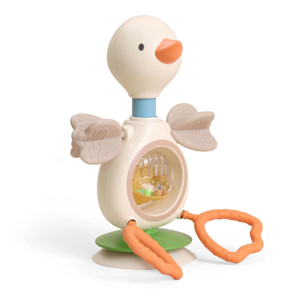 Itzy Twist & Bop™ | High Chair Sensory Toy Goose