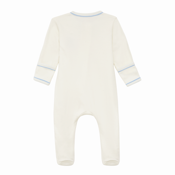 Bear Hugs Zip Footie