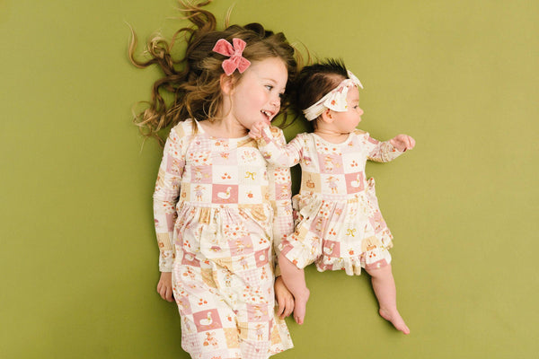 Storybook Picnic Bamboo Dress