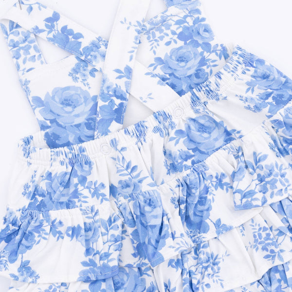 Ruffle Sunsuit | Dream Cottage Floral