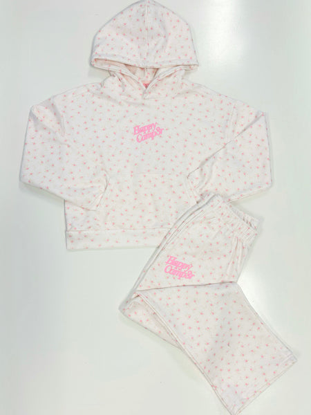Sugar Plum Hoodie | Baby Pink
