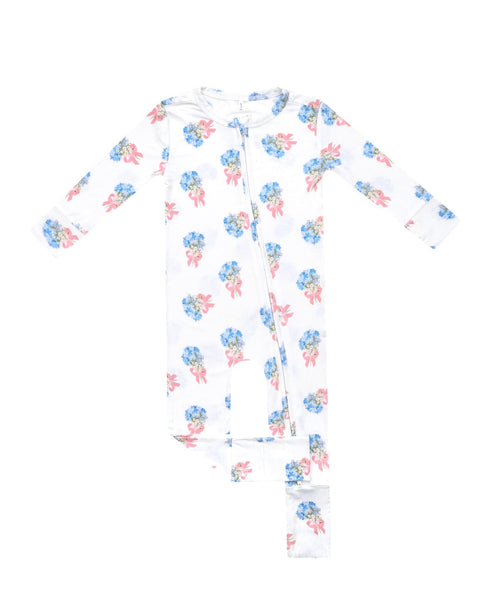 Louise Zip-Up Footed/Convertible Sleeper