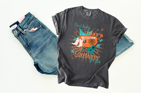 And Baby, That’s Show Business Tee | Pepper