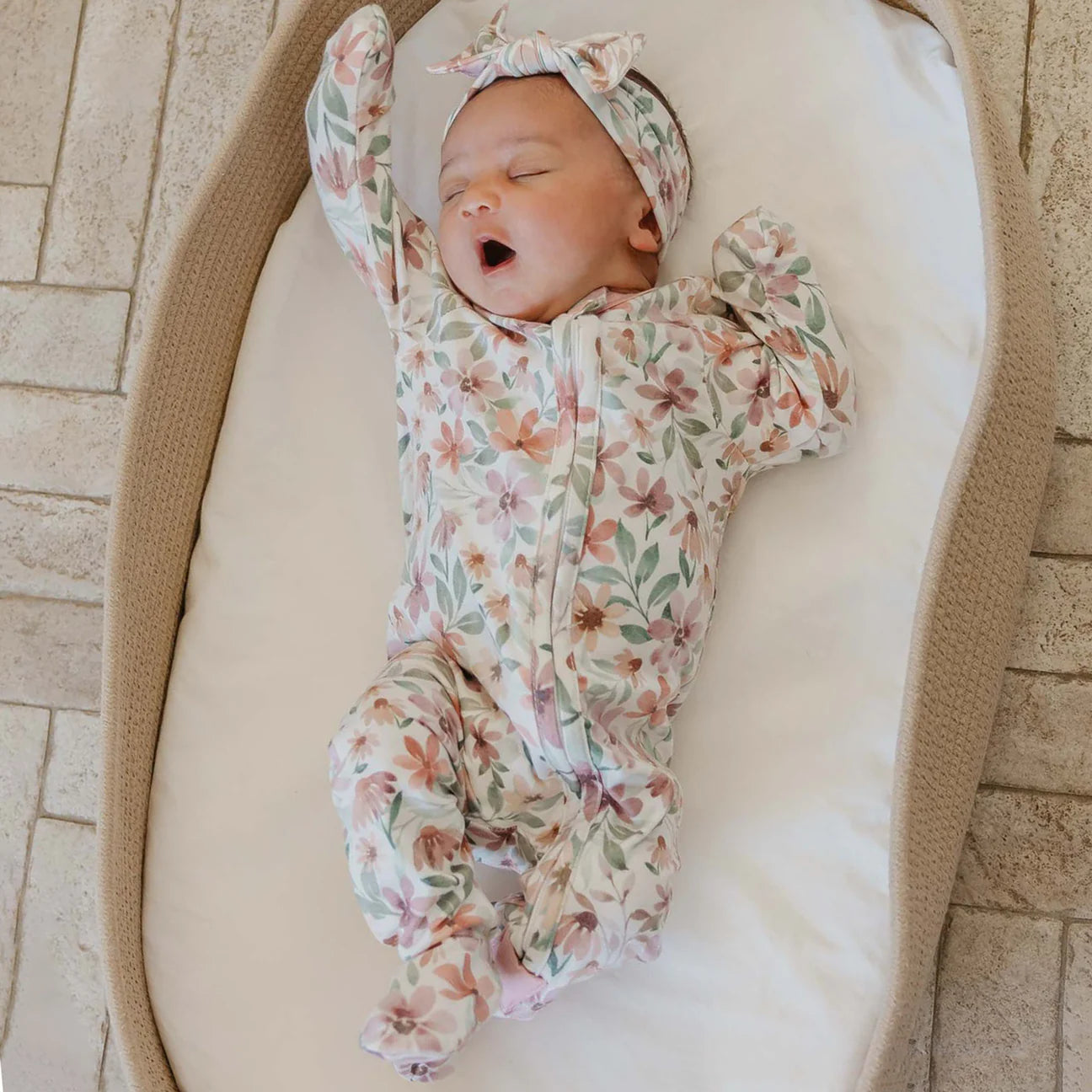 Zip-Up Footie | Natalie