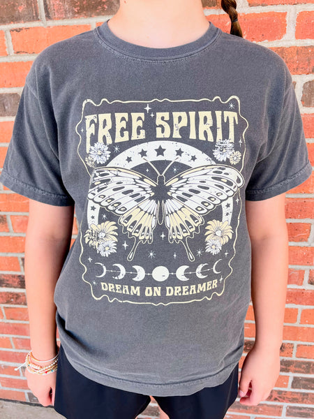 Free Spirit Graphic Tee