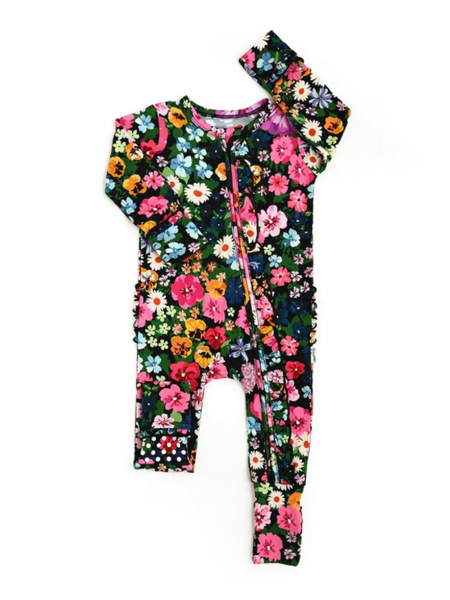 Cassandra Ruffle Zip