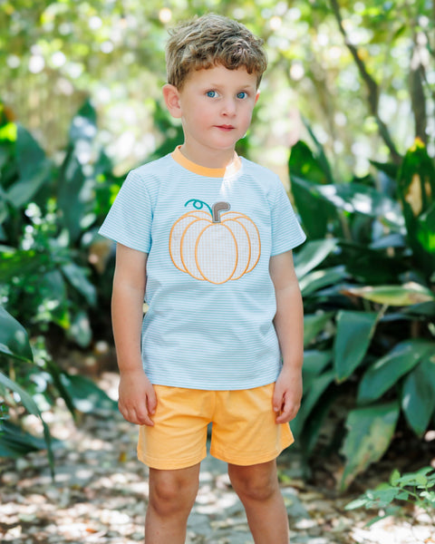 Pumpkin Pickin’ Short Set
