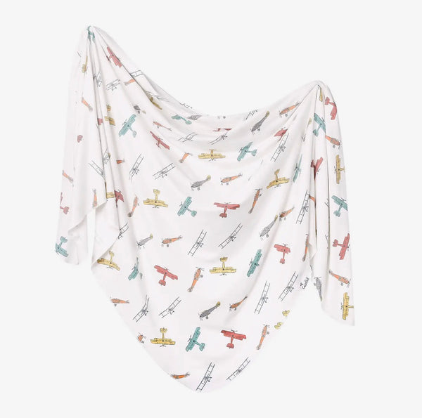 Knit Swaddle Blanket | Ace