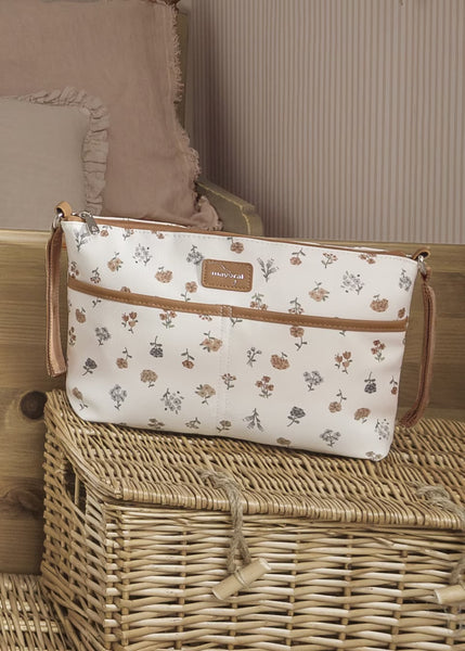 Toiletry Bag | Cream Floral