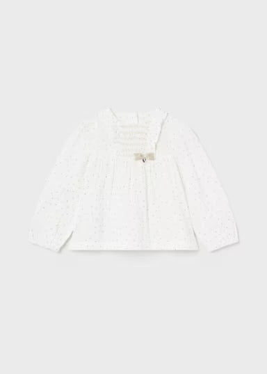 Gauze Blouse | Champagne