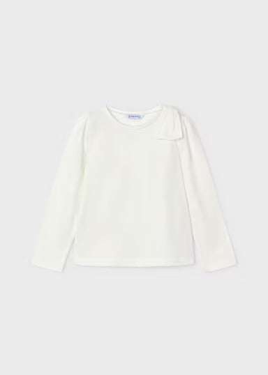 Bow Detailed Shirt | Off-White