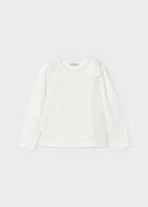 Bow Detailed Shirt | Off-White