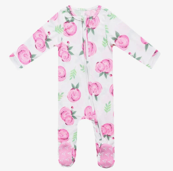 Footed/Convertible Zip-Up | Grace
