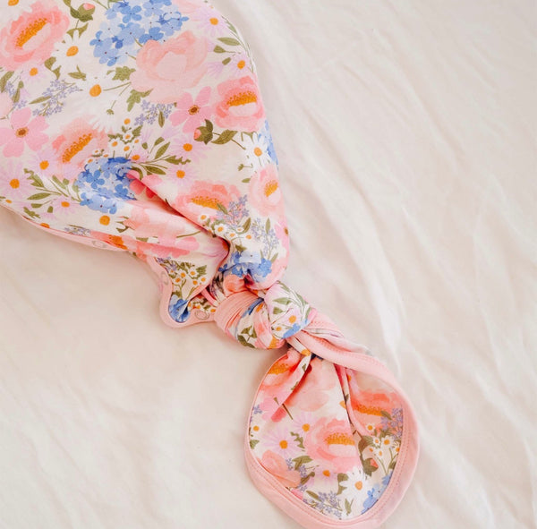 Newborn Knotted Gown | Penelope