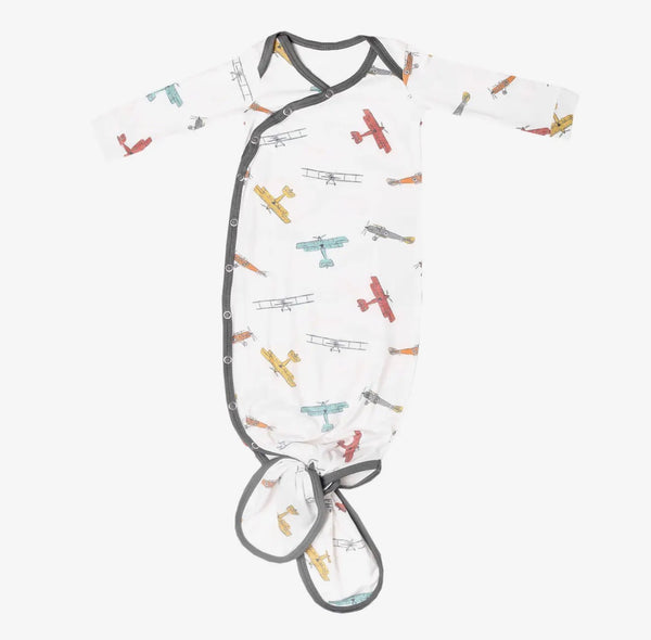 Newborn Knotted Gown | Ace