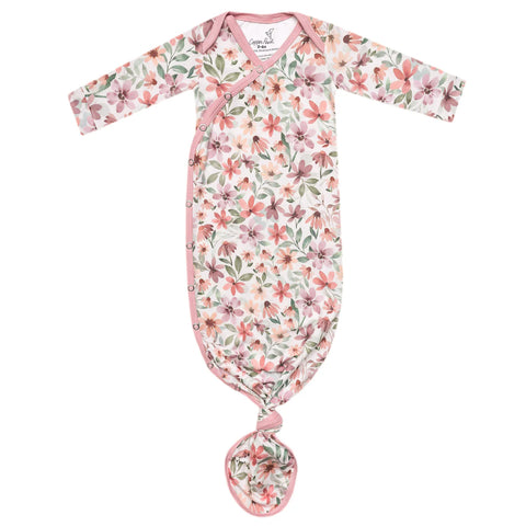 Newborn Knotted Gown | Natalie