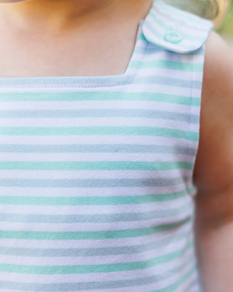 Margot Bloomer Set | Seaside Stripe