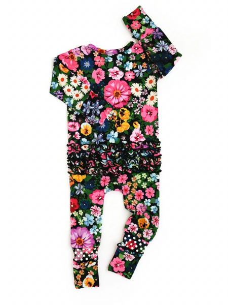 Cassandra Ruffle Zip