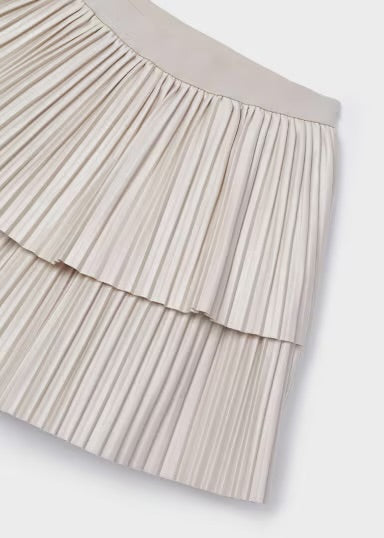 Pleated Skirt | Alpaca