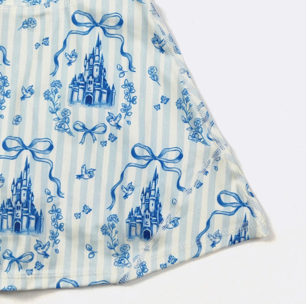 Skort Set | Castle Summer