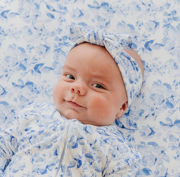 Priscilla  Knit Headband Bow
