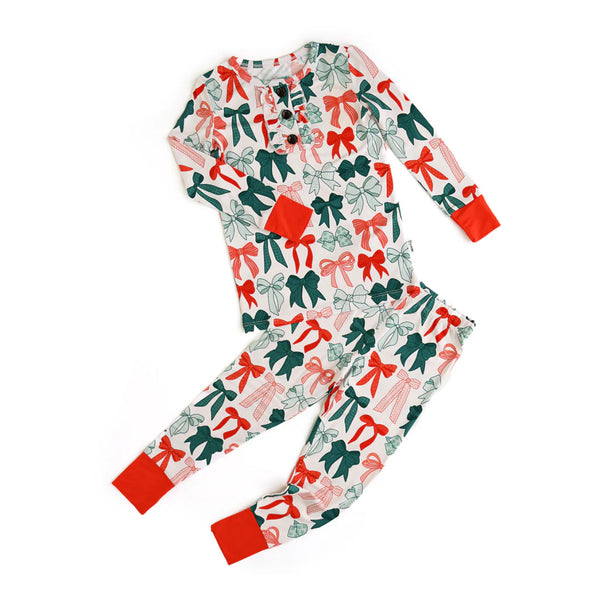 Belle Ruffle Pajama Set