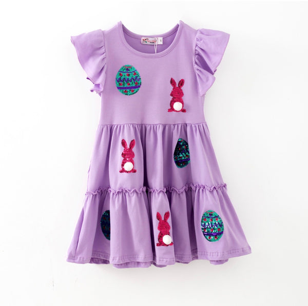 Egg Hunt Sequin Dress