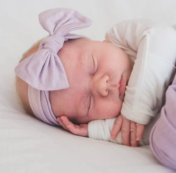 Knit Headband Bow | Lily