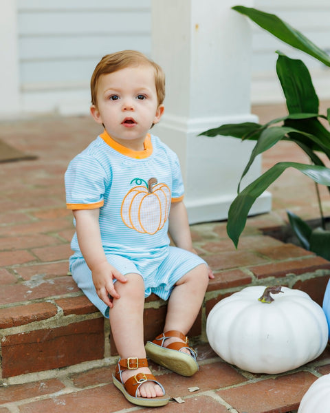Pumpkin Pickin’ Romper