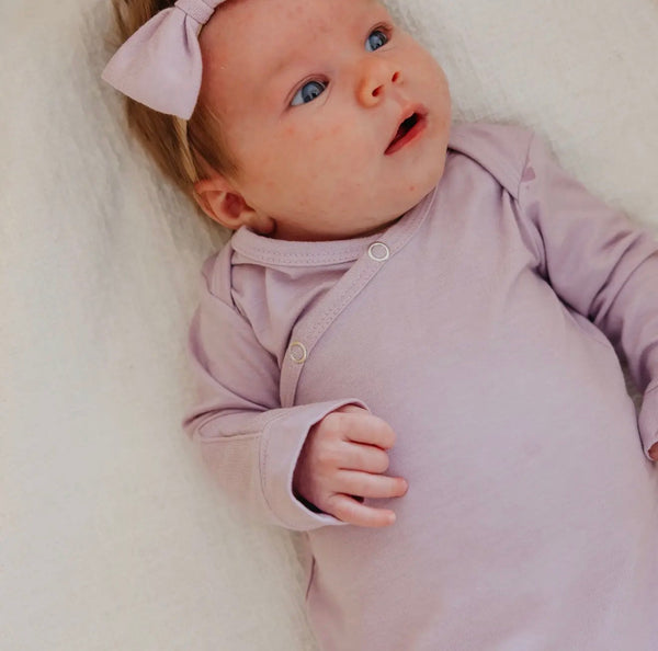 Newborn Knotted Gown | Lily