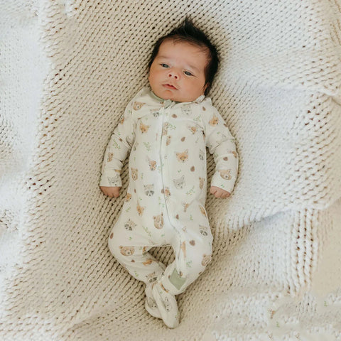 Zip-Up Footie | Wilder