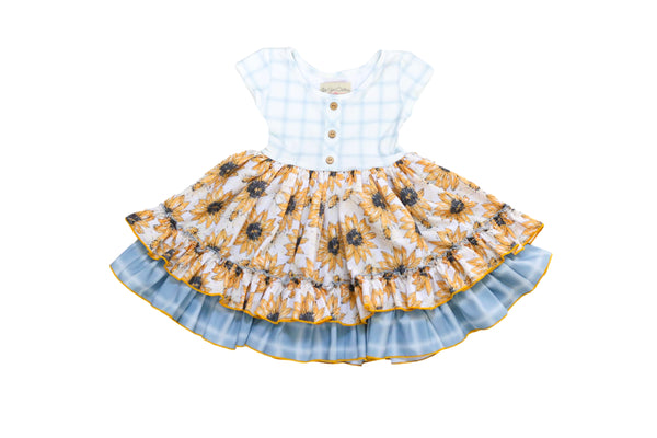 Thelma Dress | Sunflowers