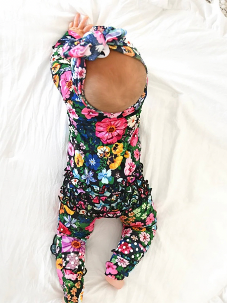 Cassandra Ruffle Zip