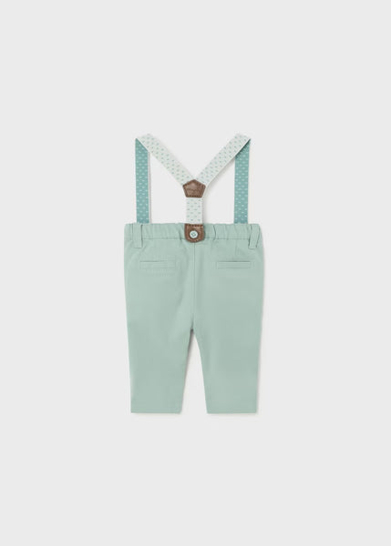 Chino Pants w/ Suspenders | River