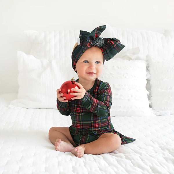 Kane Tartan Tutu Bodysuit Dress