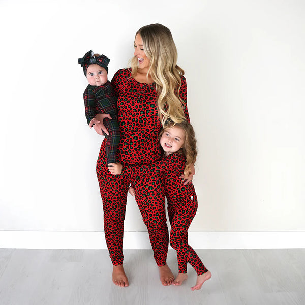 Chloe Cheetah Women’s Pajama Set