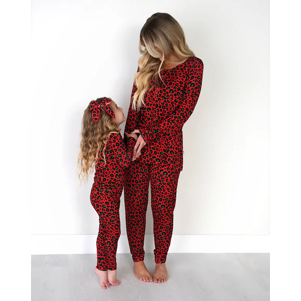 Chloe Cheetah Women’s Pajama Set