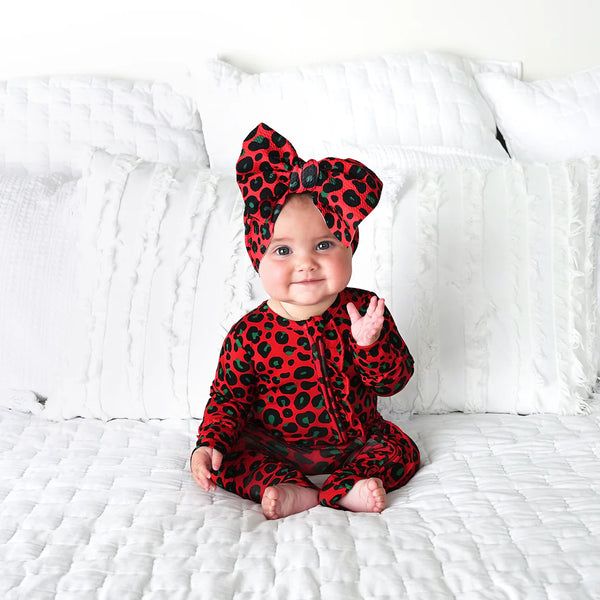 Chloe Cheetah Headwrap