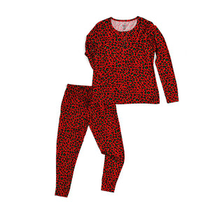 Chloe Cheetah Women’s Pajama Set