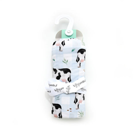 Cody Cow Swaddle Blanket