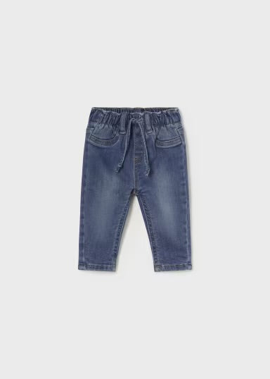 Baby Basic Jean Joggers