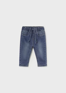 Baby Basic Jean Joggers