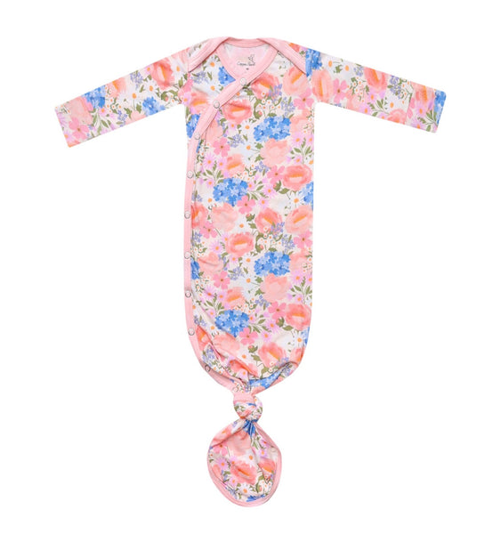 Newborn Knotted Gown | Penelope