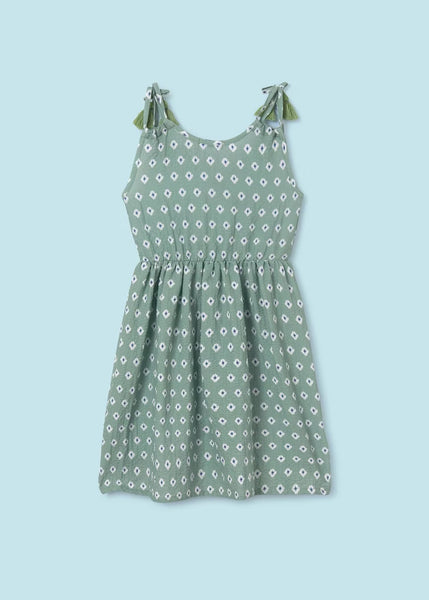 Dainty Floral Print Dress | Mint