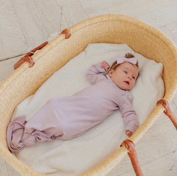 Newborn Knotted Gown | Lily